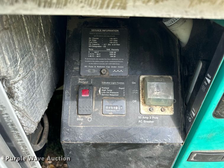 image for item DV1029 2003 Freightliner MT55  mobile command center vehicle