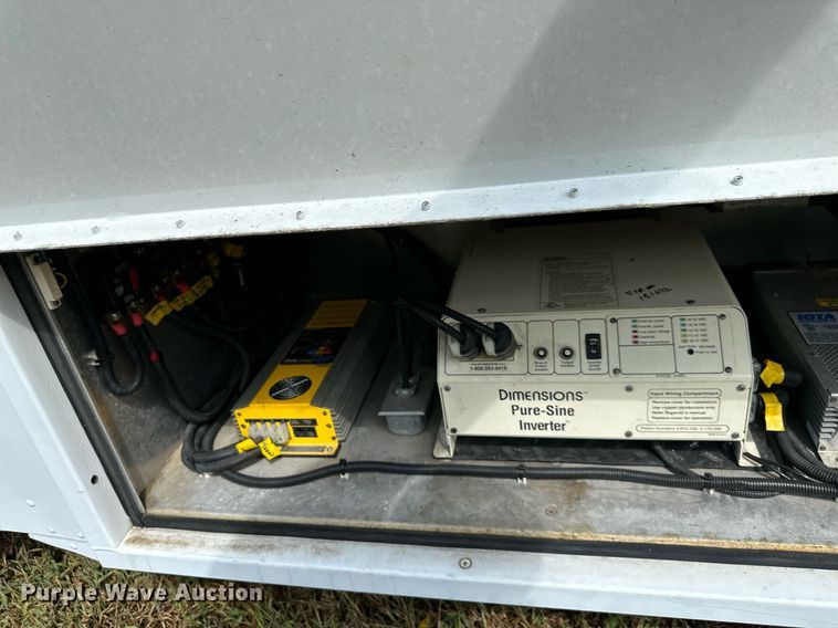 image for item DV1029 2003 Freightliner MT55  mobile command center vehicle