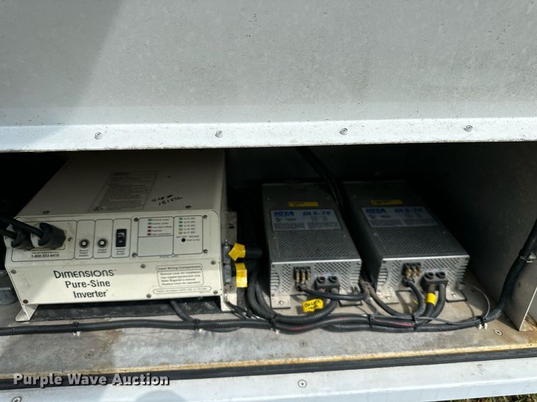 image for item DV1029 2003 Freightliner MT55  mobile command center vehicle