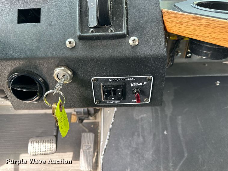 image for item DV1029 2003 Freightliner MT55  mobile command center vehicle