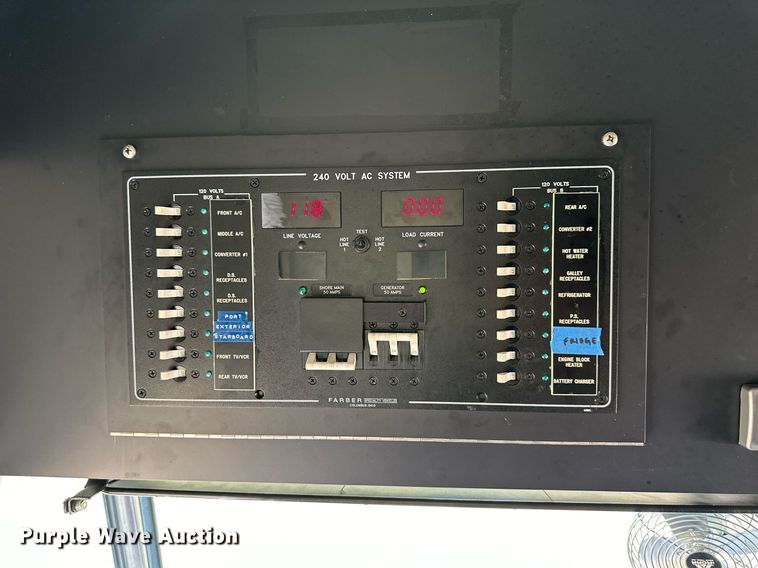 image for item DV1029 2003 Freightliner MT55  mobile command center vehicle