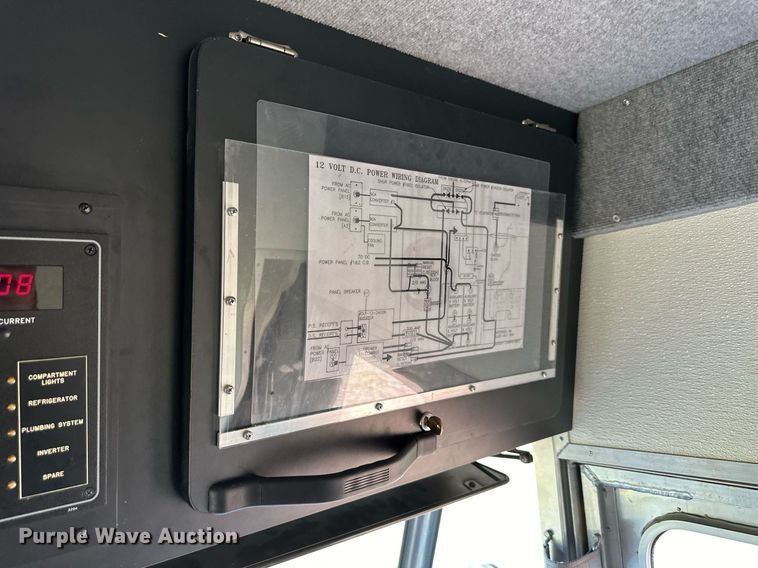 image for item DV1029 2003 Freightliner MT55  mobile command center vehicle