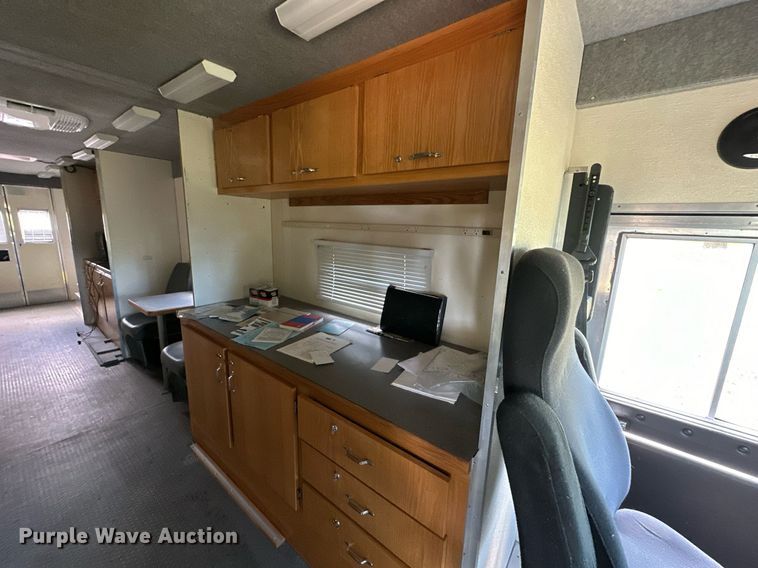 image for item DV1029 2003 Freightliner MT55  mobile command center vehicle