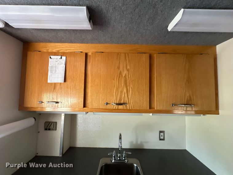 image for item DV1029 2003 Freightliner MT55  mobile command center vehicle