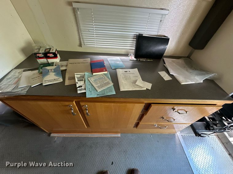 image for item DV1029 2003 Freightliner MT55  mobile command center vehicle