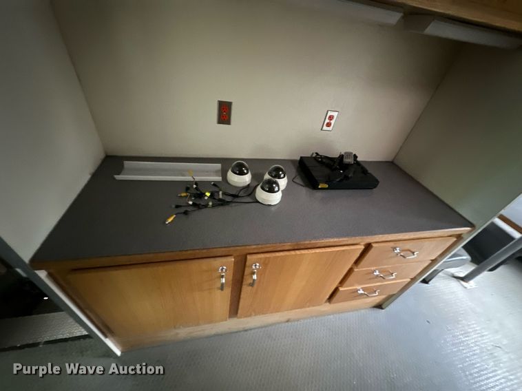 image for item DV1029 2003 Freightliner MT55  mobile command center vehicle