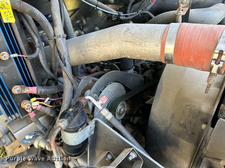 image for item DV1029 2003 Freightliner MT55  mobile command center vehicle