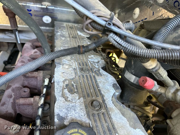 image for item DV1029 2003 Freightliner MT55  mobile command center vehicle