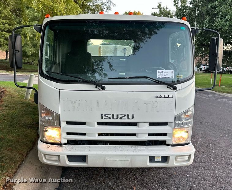 image for item DV1030 2012 Isuzu L96  sprayer truck