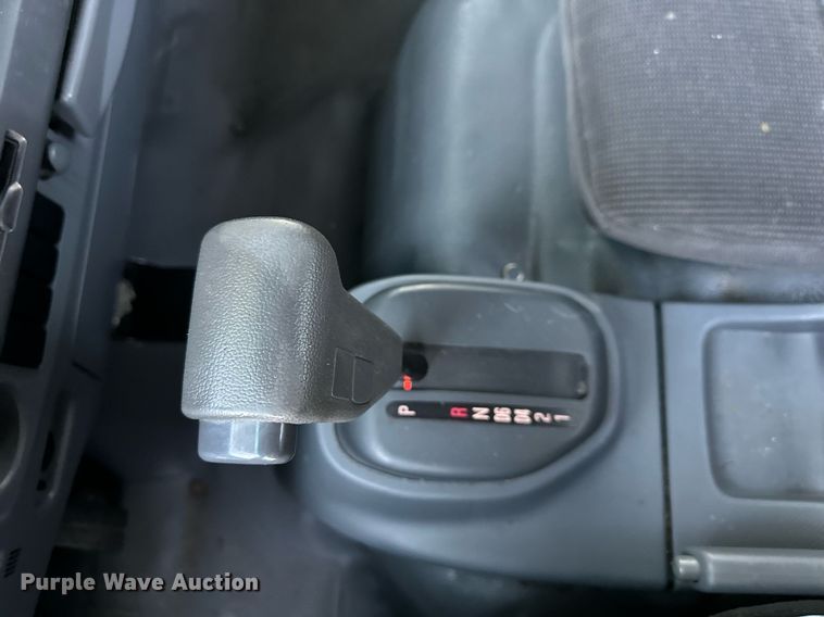 image for item DV1030 2012 Isuzu L96  sprayer truck