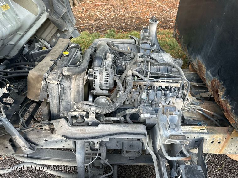 image for item DV1030 2012 Isuzu L96  sprayer truck