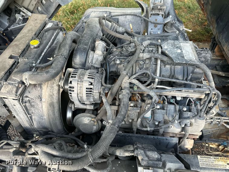 image for item DV1030 2012 Isuzu L96  sprayer truck