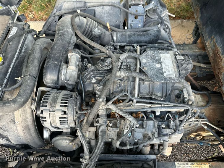 image for item DV1030 2012 Isuzu L96  sprayer truck