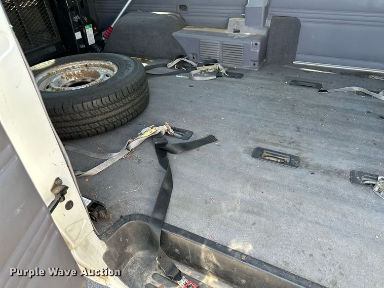 image for item DW2750 1999 Dodge Ram 2500  handicap accessible van