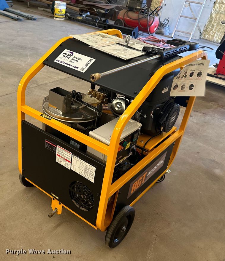 image for item DW2765 AGT Industrial HPW4000  pressure washer
