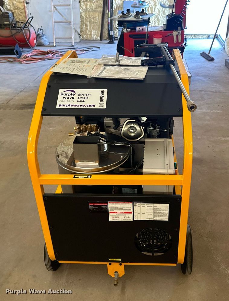 image for item DW2765 AGT Industrial HPW4000  pressure washer