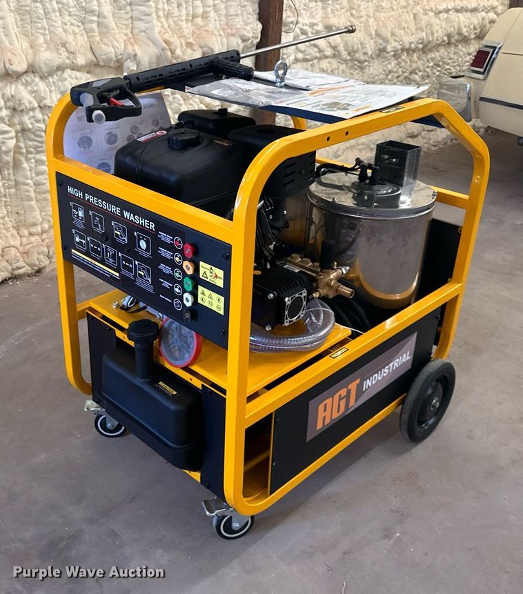image for item DW2765 AGT Industrial HPW4000  pressure washer