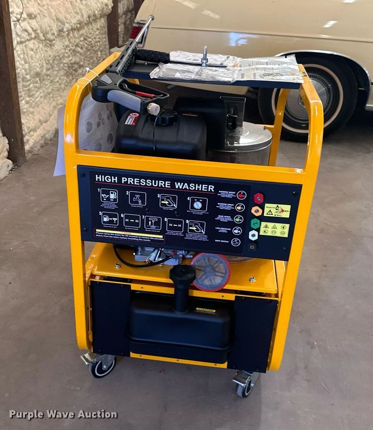 image for item DW2765 AGT Industrial HPW4000  pressure washer