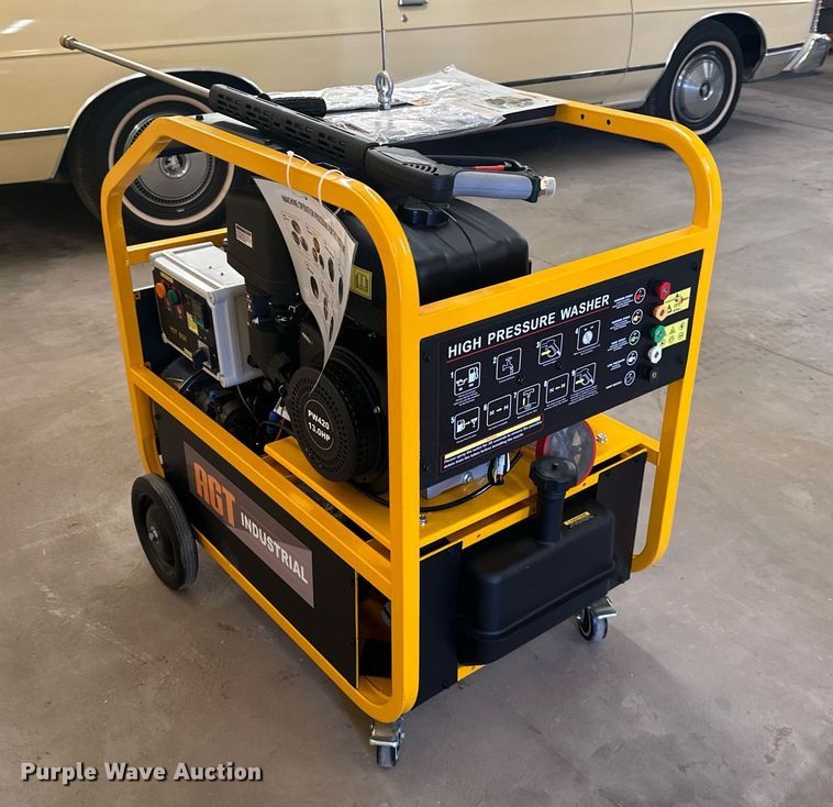 image for item DW2765 AGT Industrial HPW4000  pressure washer