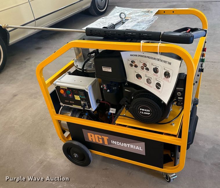 image for item DW2765 AGT Industrial HPW4000  pressure washer