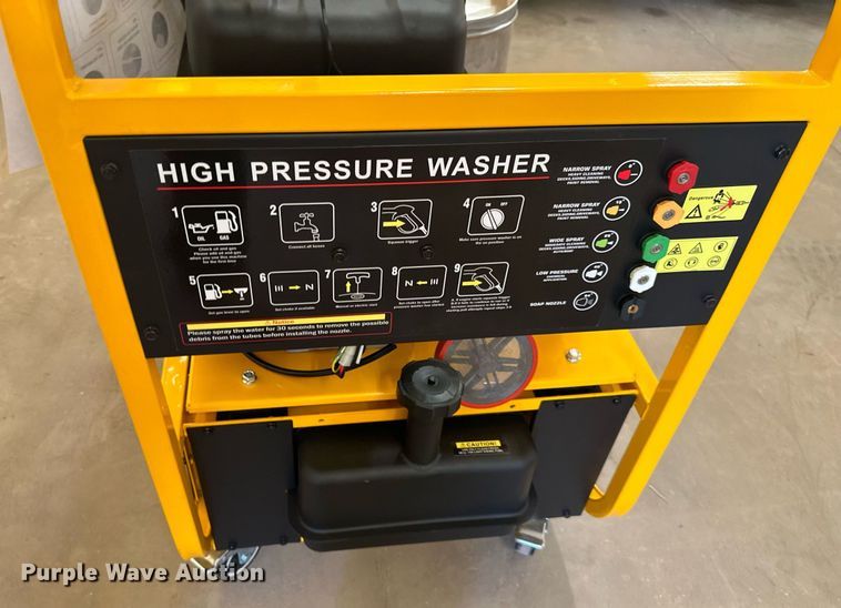 image for item DW2765 AGT Industrial HPW4000  pressure washer