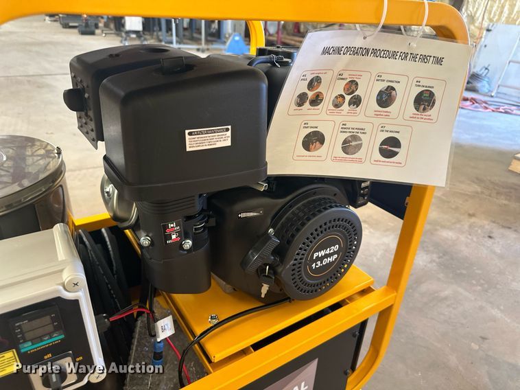 image for item DW2765 AGT Industrial HPW4000  pressure washer