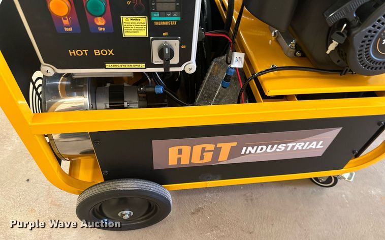 image for item DW2765 AGT Industrial HPW4000  pressure washer