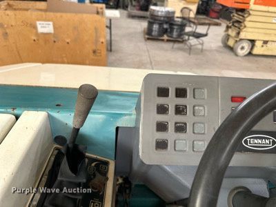 image for item DW2766 Tennant 6500  sweeper