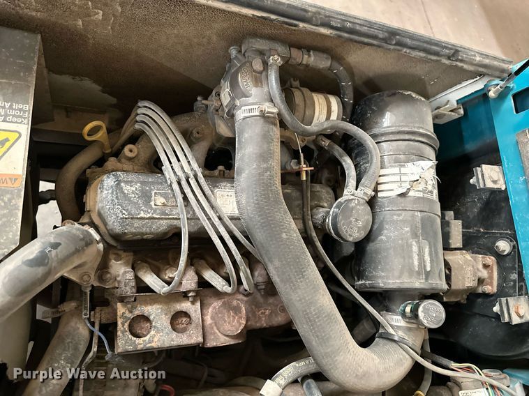 image for item DW2766 Tennant 6500  sweeper