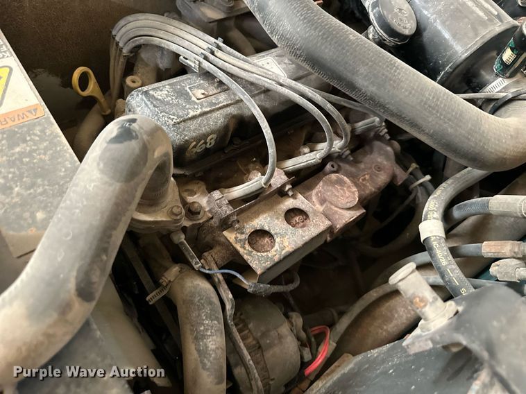 image for item DW2766 Tennant 6500  sweeper