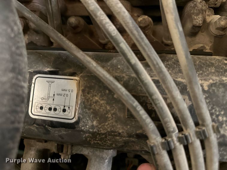 image for item DW2766 Tennant 6500  sweeper