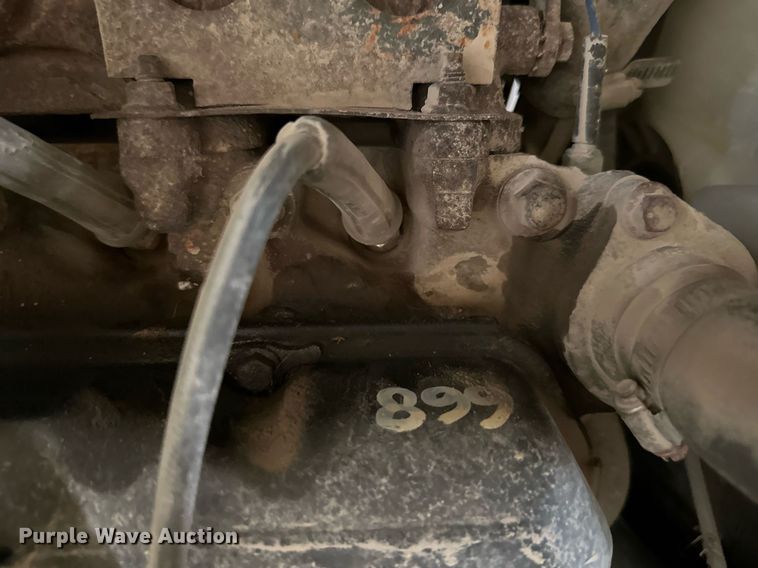 image for item DW2766 Tennant 6500  sweeper