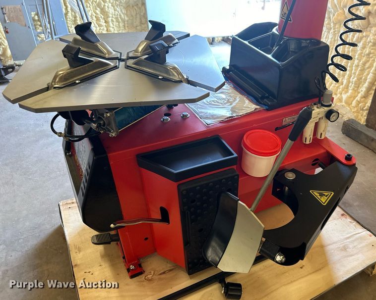 image for item DW2776 Number one MD-620  tire machine