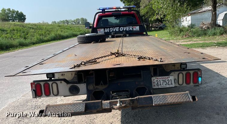 image for item HN9944 2022 Dodge Ram 5500HD  rollback truck