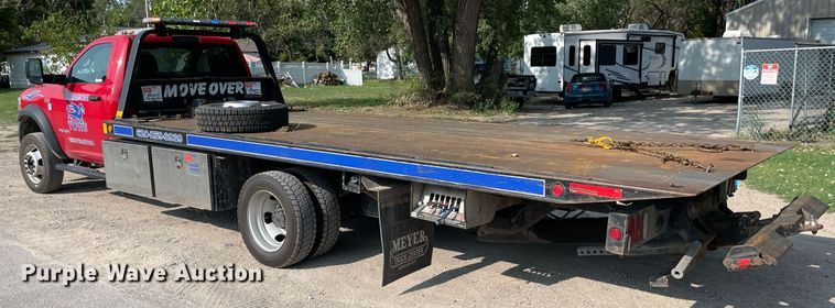 image for item HN9944 2022 Dodge Ram 5500HD  rollback truck