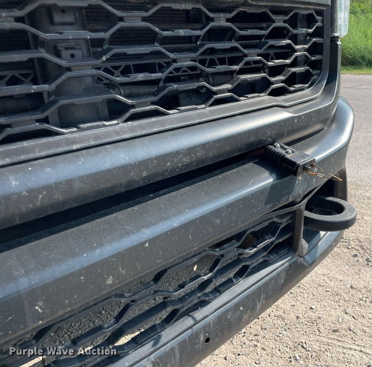 image for item HN9944 2022 Dodge Ram 5500HD  rollback truck