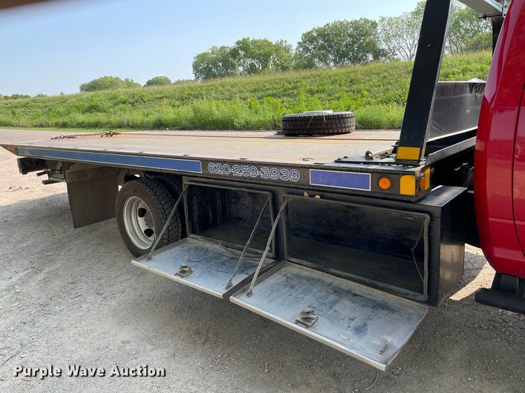 image for item HN9944 2022 Dodge Ram 5500HD  rollback truck