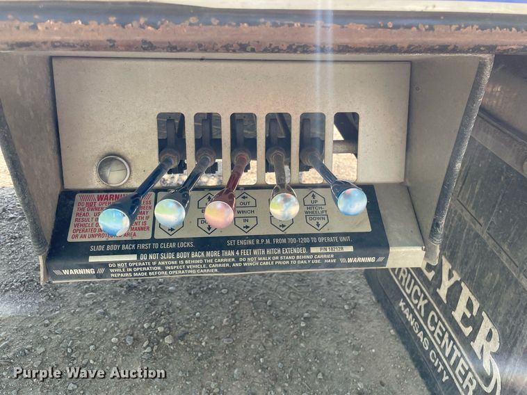 image for item HN9944 2022 Dodge Ram 5500HD  rollback truck