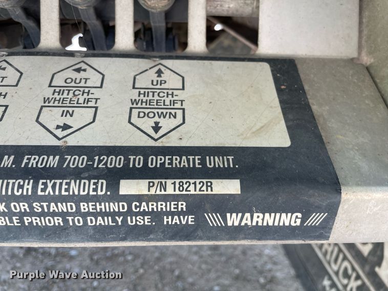 image for item HN9944 2022 Dodge Ram 5500HD  rollback truck