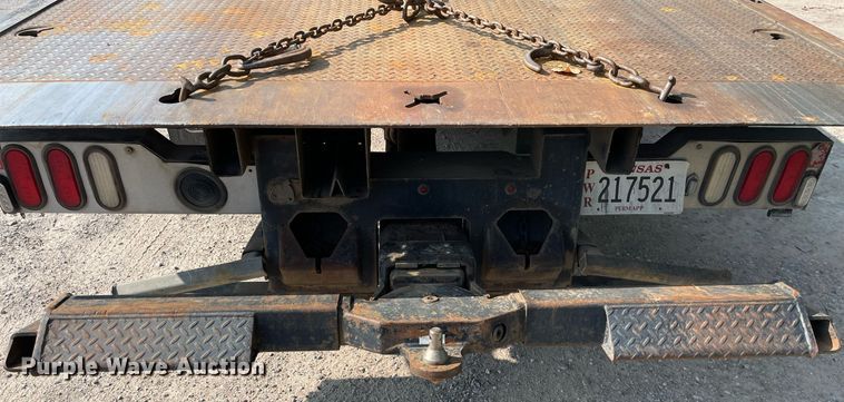 image for item HN9944 2022 Dodge Ram 5500HD  rollback truck