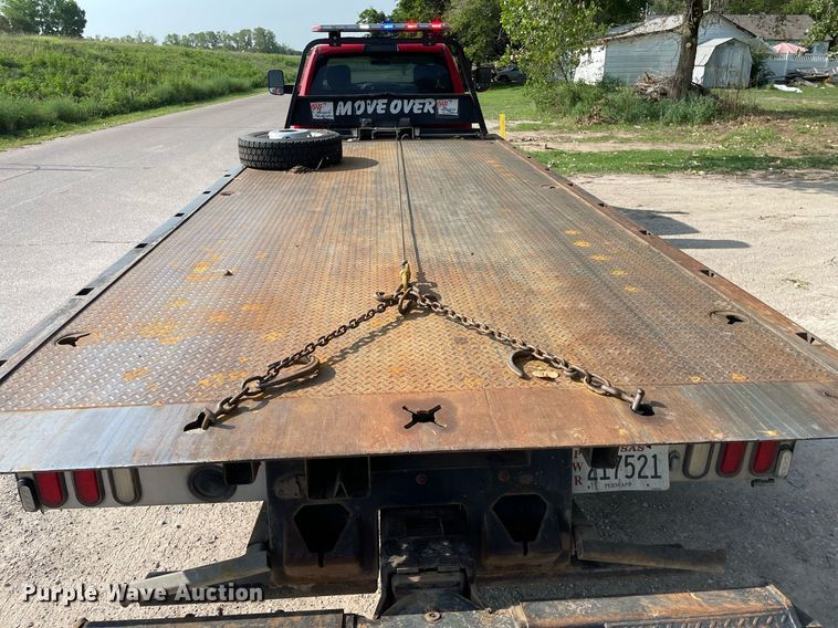 image for item HN9944 2022 Dodge Ram 5500HD  rollback truck