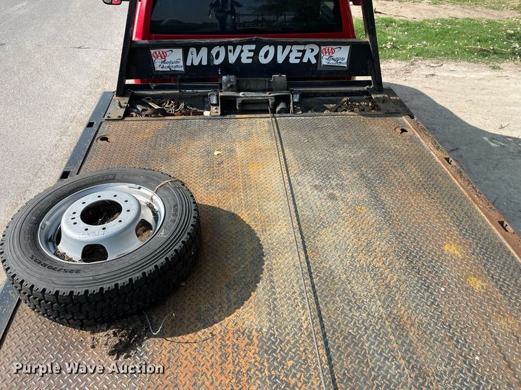 image for item HN9944 2022 Dodge Ram 5500HD  rollback truck