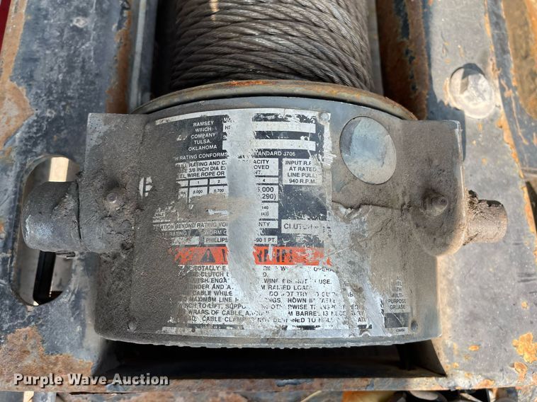 image for item HN9944 2022 Dodge Ram 5500HD  rollback truck