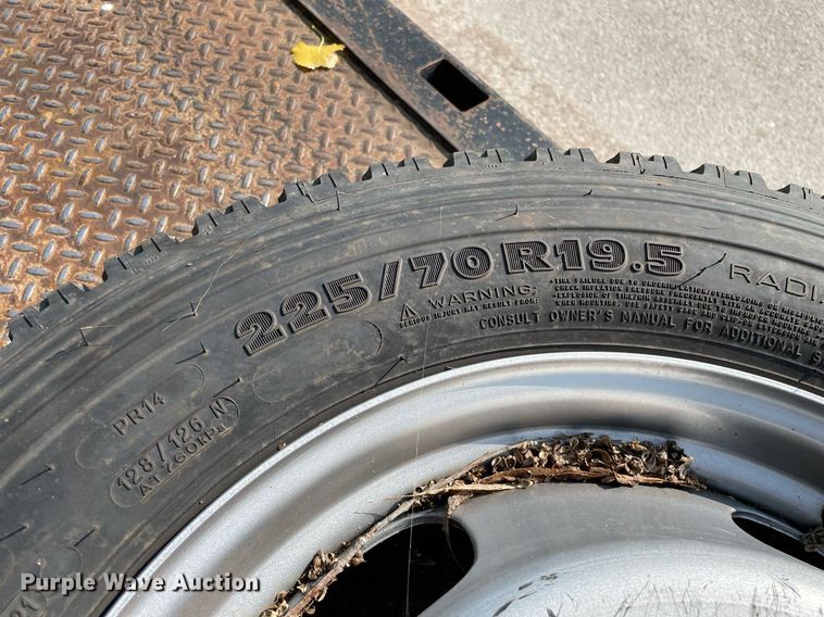 image for item HN9944 2022 Dodge Ram 5500HD  rollback truck