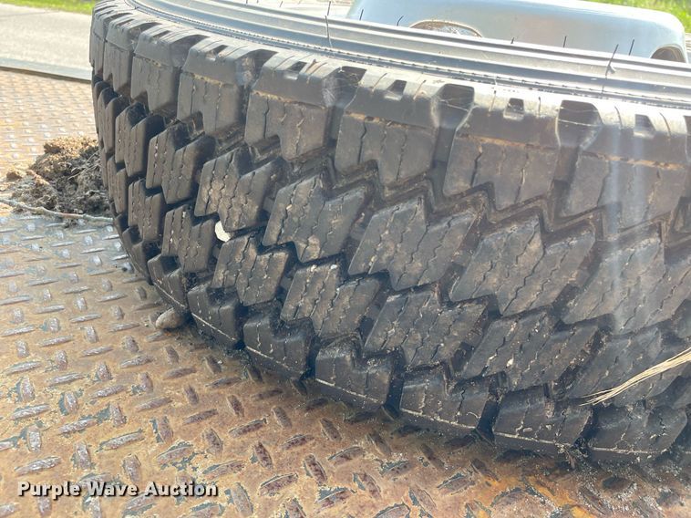 image for item HN9944 2022 Dodge Ram 5500HD  rollback truck