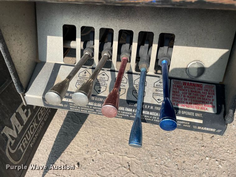 image for item HN9944 2022 Dodge Ram 5500HD  rollback truck