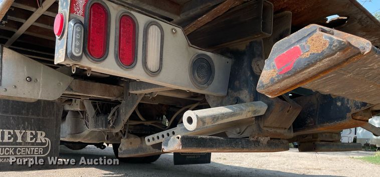 image for item HN9944 2022 Dodge Ram 5500HD  rollback truck