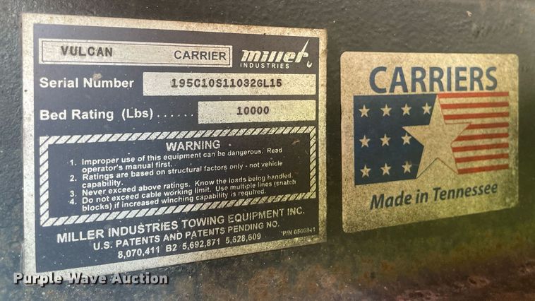 image for item HN9944 2022 Dodge Ram 5500HD  rollback truck