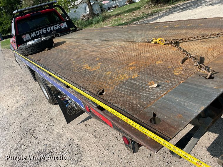 image for item HN9944 2022 Dodge Ram 5500HD  rollback truck