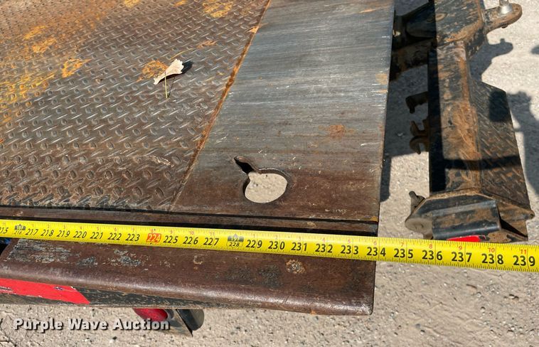 image for item HN9944 2022 Dodge Ram 5500HD  rollback truck